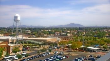 Weather camera view of Town of Gilbert.