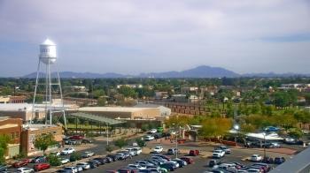 Weather camera view of Town of Gilbert.