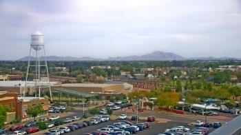 Weather camera view of Town of Gilbert.