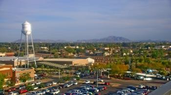 Weather camera view of Town of Gilbert.