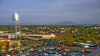 Weather camera view of Town of Gilbert.