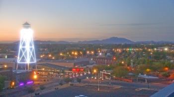 Weather camera view of Town of Gilbert.