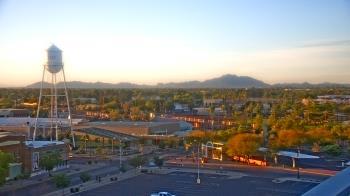 Weather camera view of Town of Gilbert.