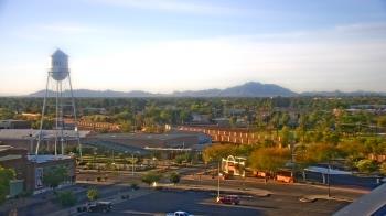 Weather camera view of Town of Gilbert.