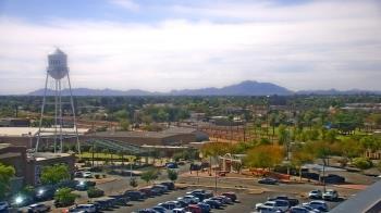 Weather camera view of Town of Gilbert.