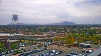 Weather camera view of Town of Gilbert.