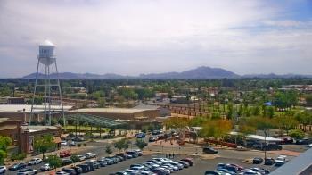 Weather camera view of Town of Gilbert.