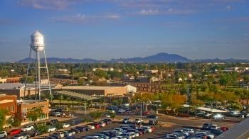 Weather camera view of Town of Gilbert.