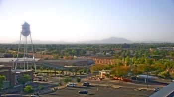 Weather camera view of Town of Gilbert.