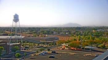 Weather camera view of Town of Gilbert.