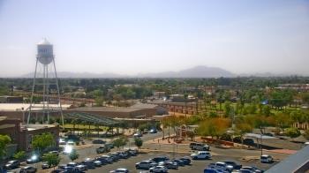 Weather camera view of Town of Gilbert.