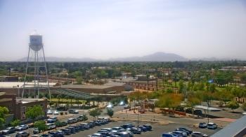 Weather camera view of Town of Gilbert.