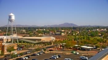 Weather camera view of Town of Gilbert.