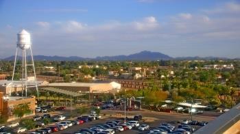 Weather camera view of Town of Gilbert.