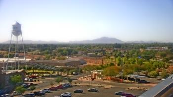Weather camera view of Town of Gilbert.