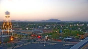 Weather camera view of Town of Gilbert.