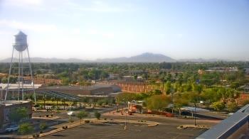 Weather camera view of Town of Gilbert.