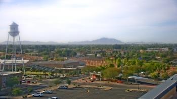 Weather camera view of Town of Gilbert.