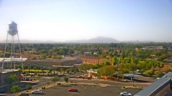 Weather camera view of Town of Gilbert.