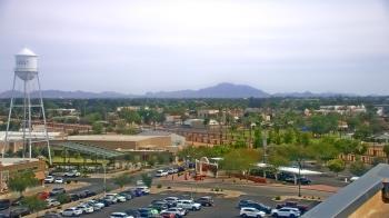 Weather camera view of Town of Gilbert.