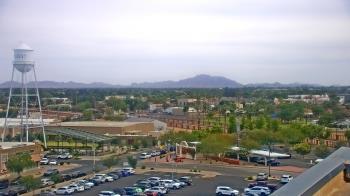 Weather camera view of Town of Gilbert.