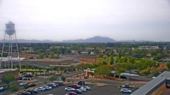Weather camera view of Town of Gilbert.