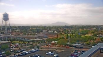 Weather camera view of Town of Gilbert.