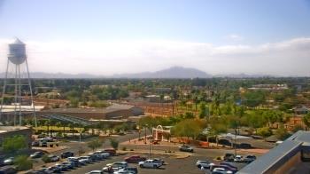 Weather camera view of Town of Gilbert.