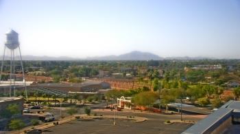 Weather camera view of Town of Gilbert.