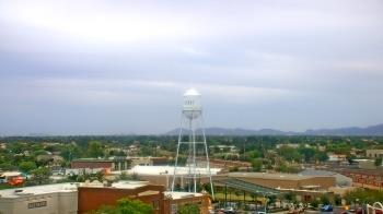 Weather camera view of Town of Gilbert.