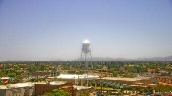 Weather camera view of Town of Gilbert.