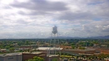 Weather camera view of Town of Gilbert.