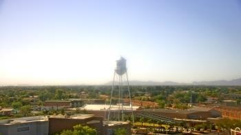 Weather camera view of Town of Gilbert.