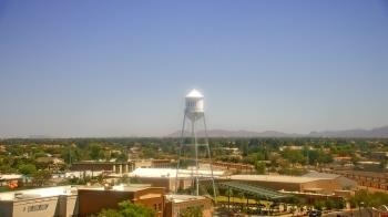 Weather camera view of Town of Gilbert.