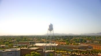 Weather camera view of Town of Gilbert.