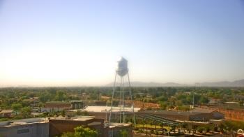 Weather camera view of Town of Gilbert.