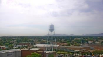Weather camera view of Town of Gilbert.