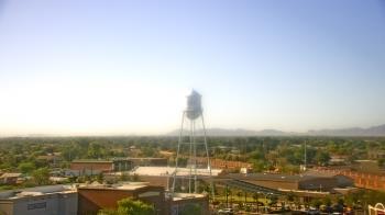 Weather camera view of Town of Gilbert.
