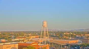 Weather camera view of Town of Gilbert.