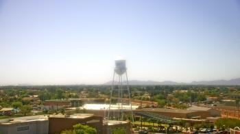 Weather camera view of Town of Gilbert.