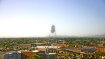 Weather camera view of Town of Gilbert.