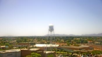Weather camera view of Town of Gilbert.
