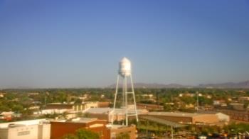 Weather camera view of Town of Gilbert.