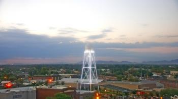 Weather camera view of Town of Gilbert.