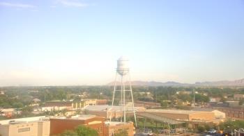 Weather camera view of Town of Gilbert.