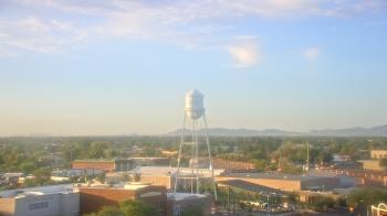 Weather camera view of Town of Gilbert.