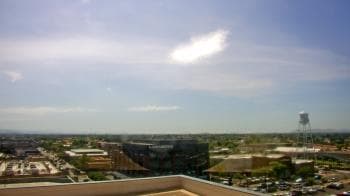 Weather camera view of Town of Gilbert.