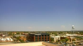 Weather camera view of Town of Gilbert.