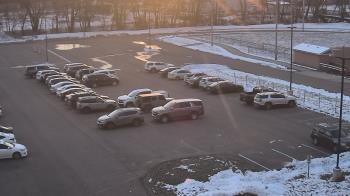 Weather camera view of Trimble Local School District.