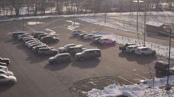 Weather camera view of Trimble Local School District.